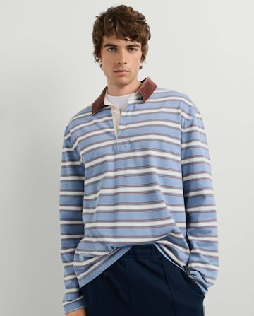 Maglietta 'Maverick' di Pepe Jeans in blu: frontale