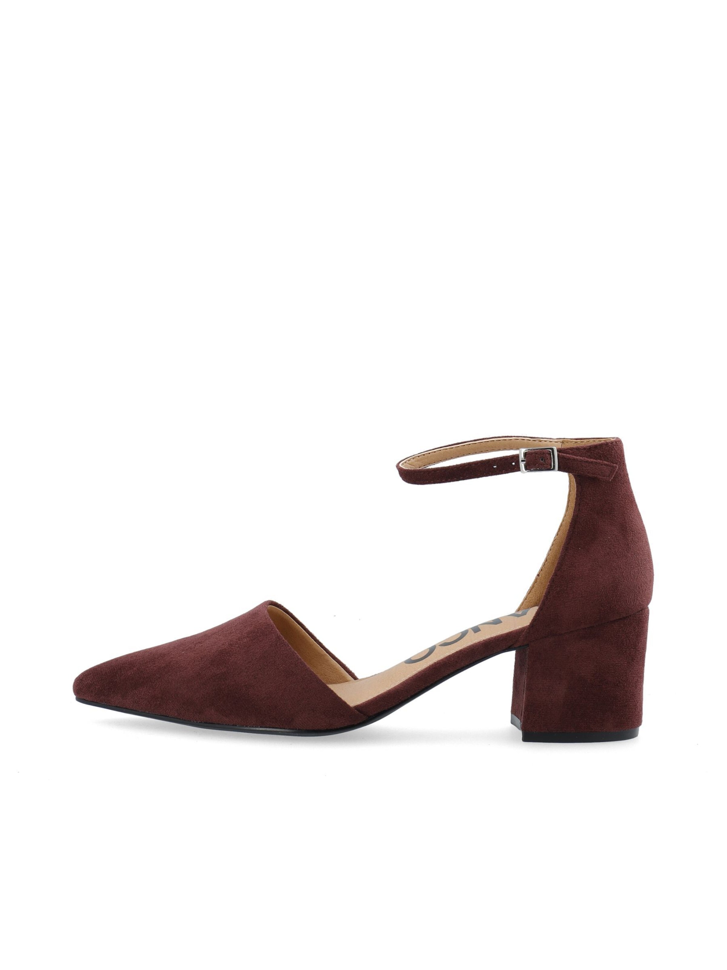 brūns Bianco Augstpapēžu kurpes 'DIVIVED': no priekšpuses