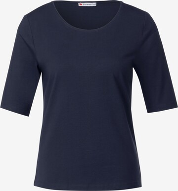 STREET ONE Shirt in Blau: predná strana