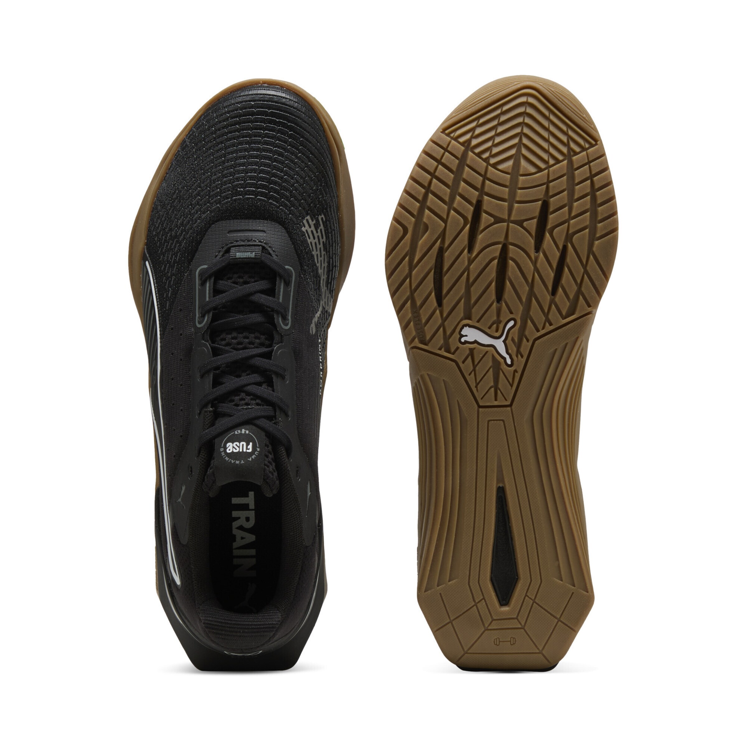 PUMA Athletic Shoes 'Fuse 4.0' in Black