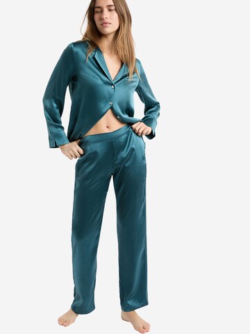 ETAM Pajama Pants 'Gamme' in Green