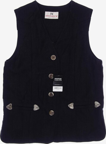 STEINBOCK Vest in M in Black: front