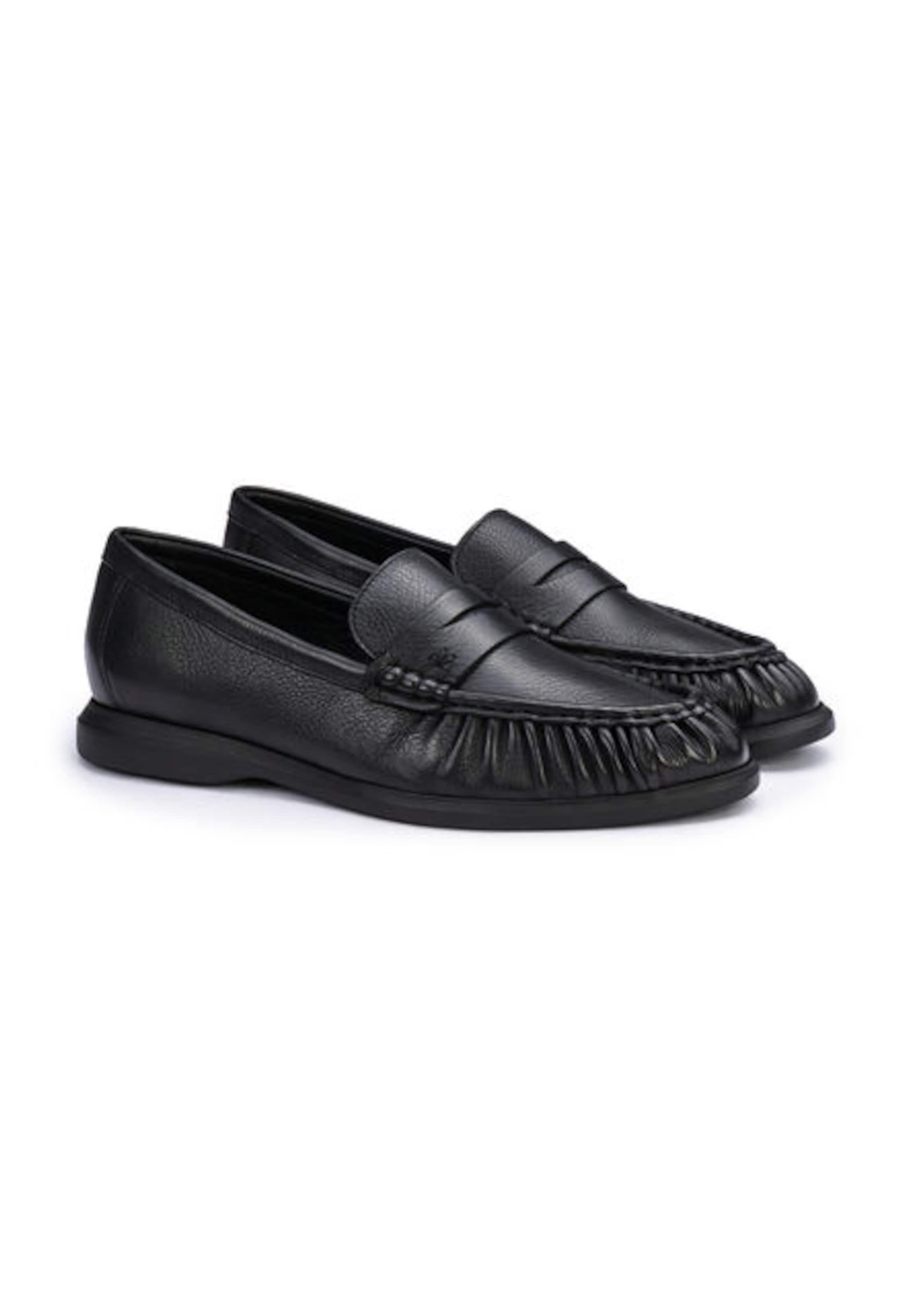 LLOYD Classic Flats in Brown