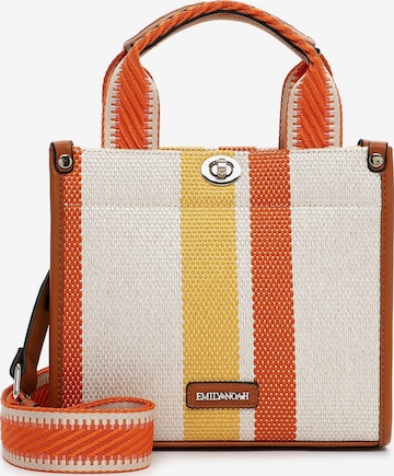 Cabas 'Jasmin' Emily & Noah en orange : devant