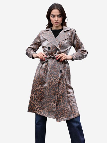 Bigdart Mantel in Braun