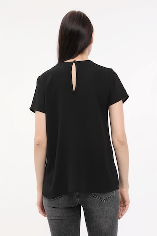 HOME STORE Bluse in Schwarz
