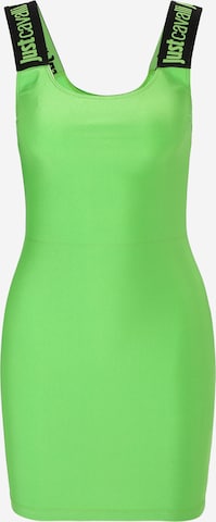 Just Cavalli Klänning i grön: framsida