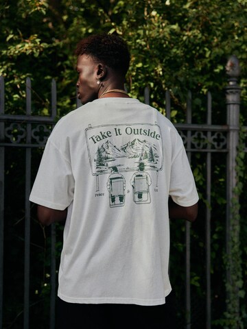 !Solid Футболка 'SDTALON' в Белый