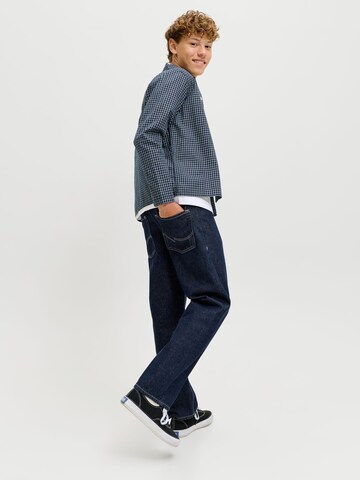 Loosefit Jeans 'JJIChris JJOriginal' di Jack & Jones Junior in blu