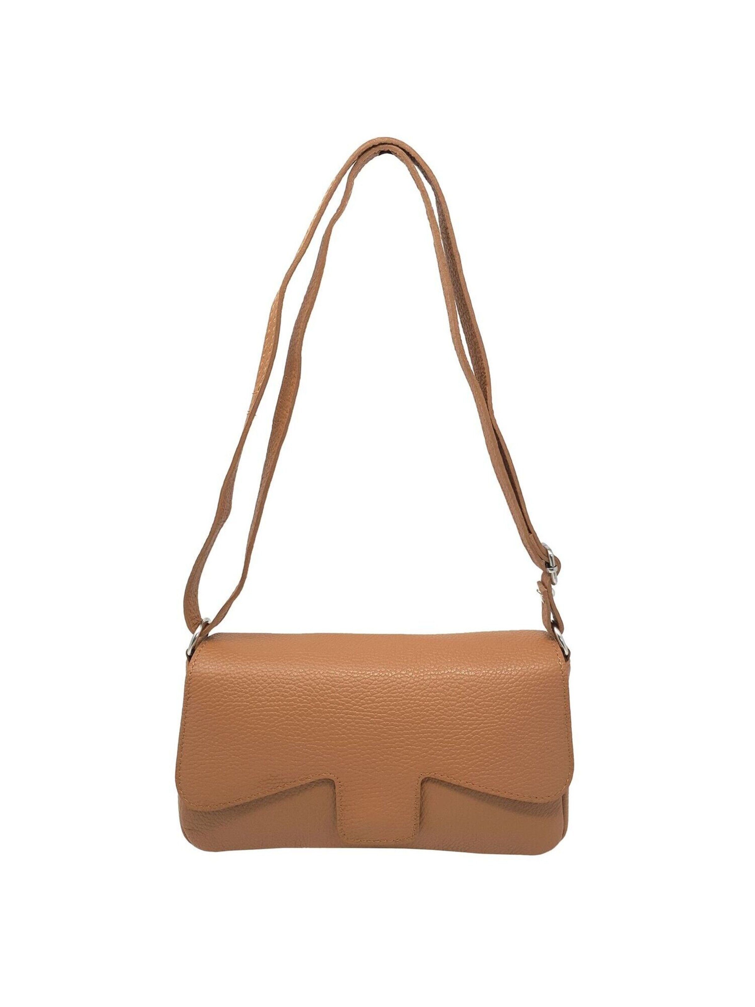 Sac à bandoulière CHICCA BORSE en marron