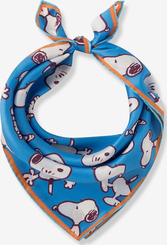 Foulard CODELLO en bleu : devant