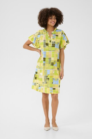CULTURE Dress 'Lisbon Bello' in Green