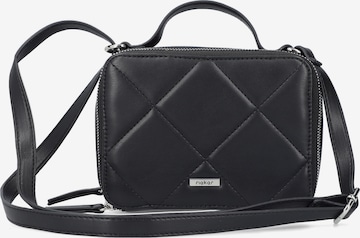 Rieker Crossbody Bag in Black: front