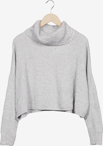 HOLLISTER Pullover XS in Grau: Vorderseite