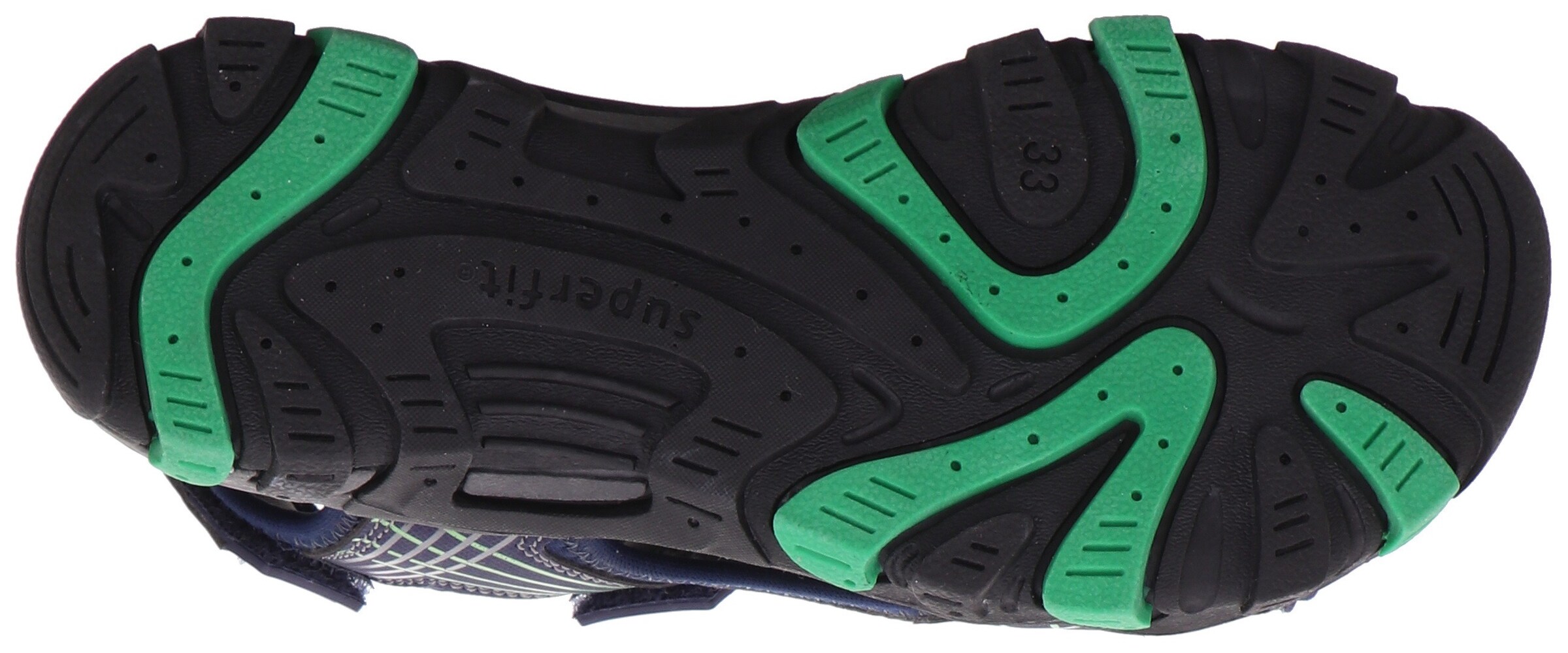 Calzatura aperta 'Henry' di SUPERFIT in blu