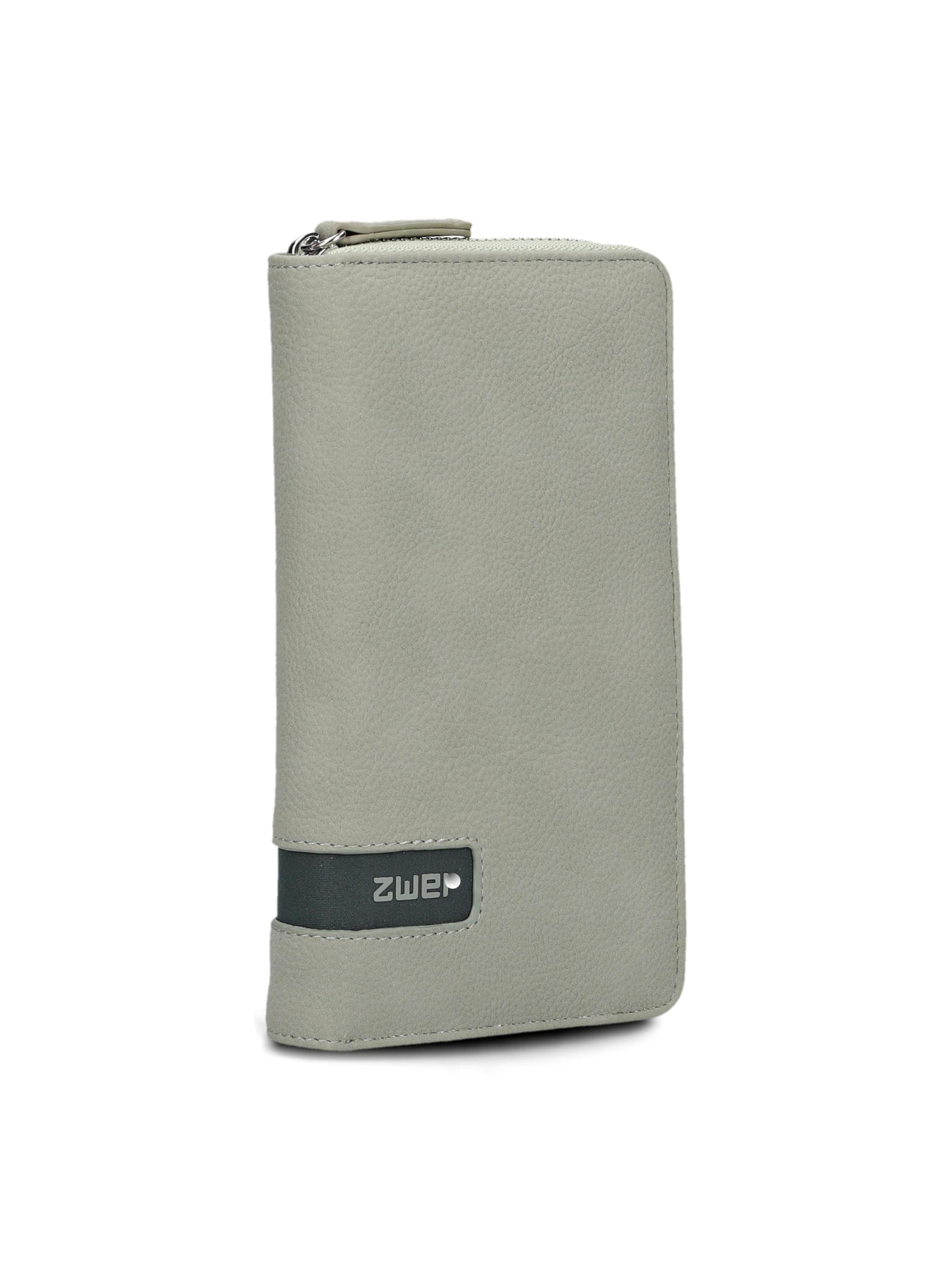 ZWEI Portemonnee 'MADEMOISELLE.M MW2' in Grijs