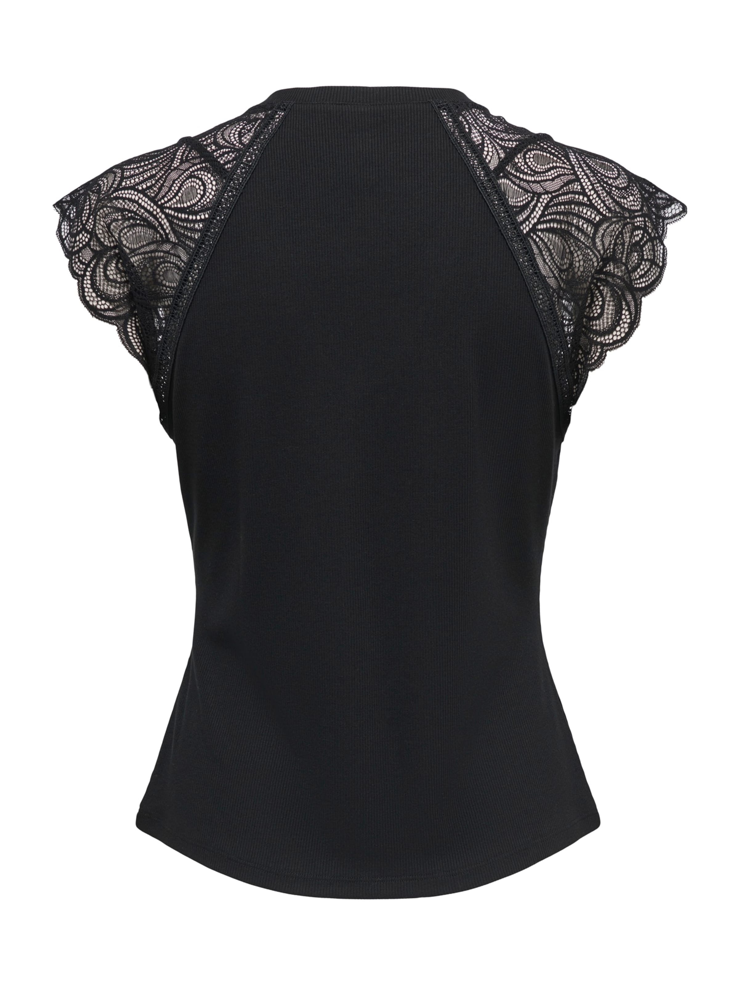 ONLY - Top 'ONLEASY' em preto