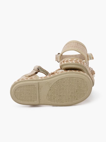 Pisamonas - Sandalias en beige