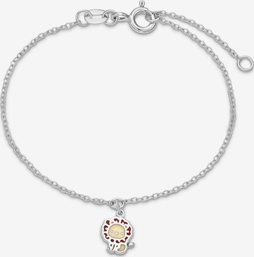 FAVS Little Friends Armband 'CHRIST' in Silber: predná strana