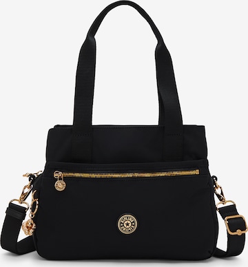 KIPLING - Bolso de hombro 'ELYSIANA' en negro: frente