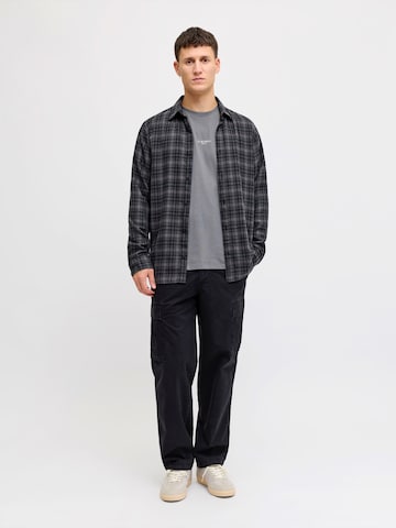 Regular Pantalon cargo 'JREBCARLOS' JJ Rebel en noir