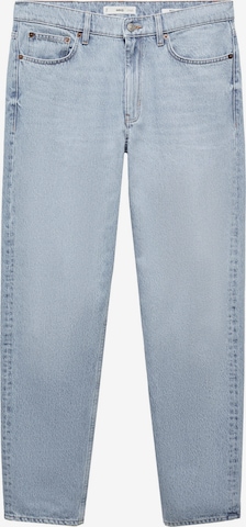 MANGO MAN Regular Jeans 'Bob' in Blauw: voorkant