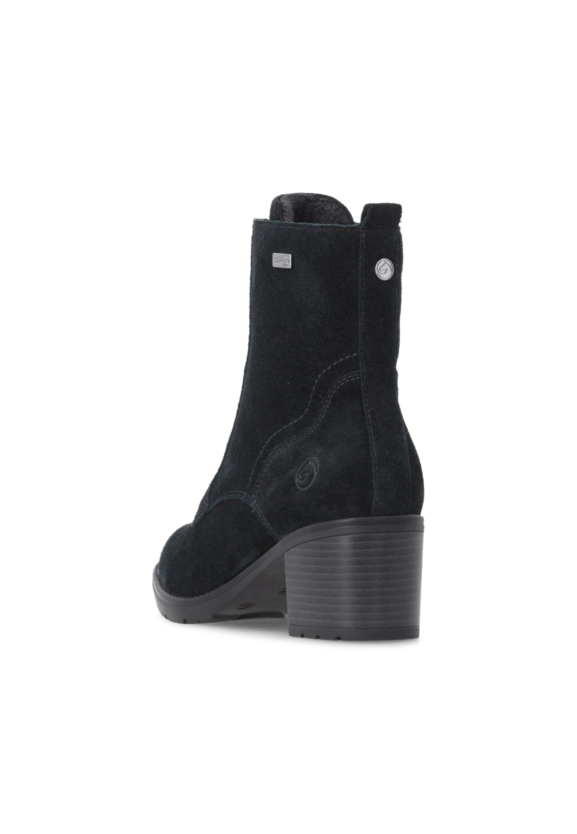 Bottes à lacets ' D2A80 ' REMONTE en noir