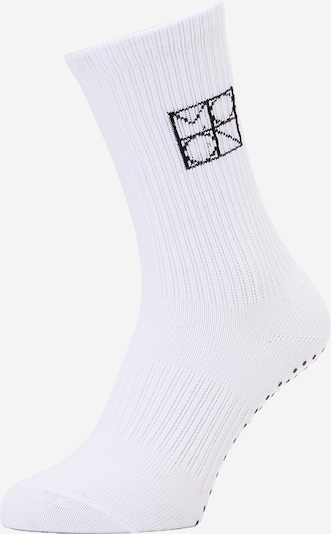 Moonchild Yoga Wear Urheilusukat värissä musta / valkoinen, Tuotenäkymä