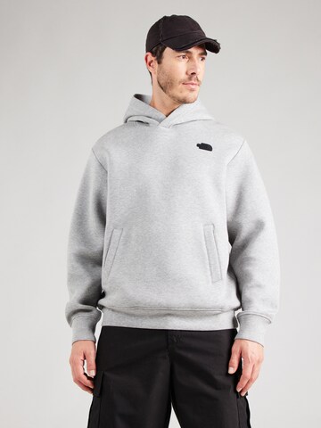 Felpa di THE NORTH FACE in grigio: frontale