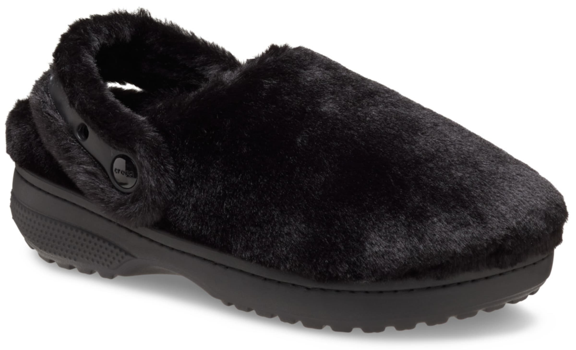 Crocs Pantofle 'Classic Unfurgettable' – černá: přední strana