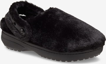 Sabots 'Classic Unfurgettable' Crocs en noir : devant