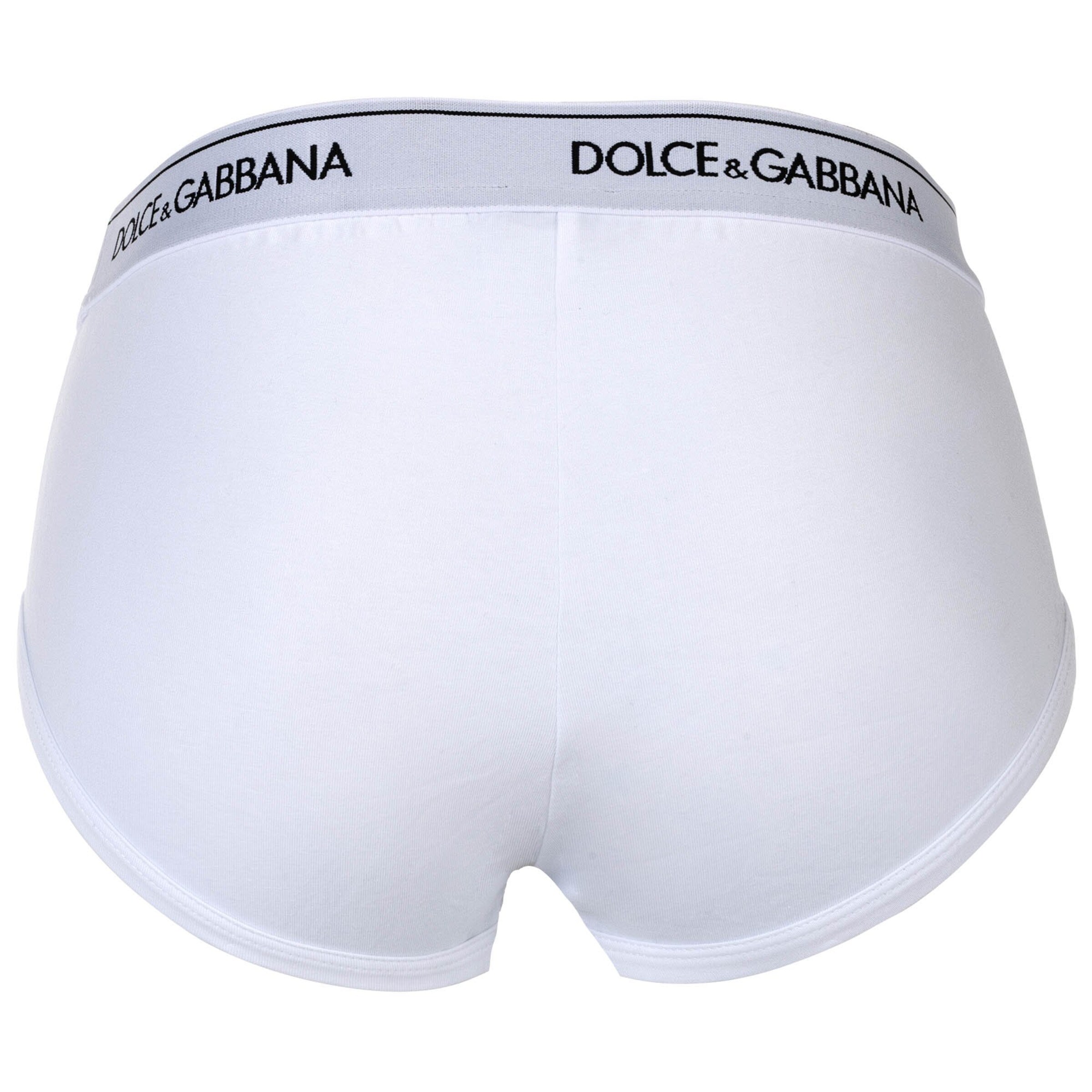 DOLCE & GABBANA Panty in White