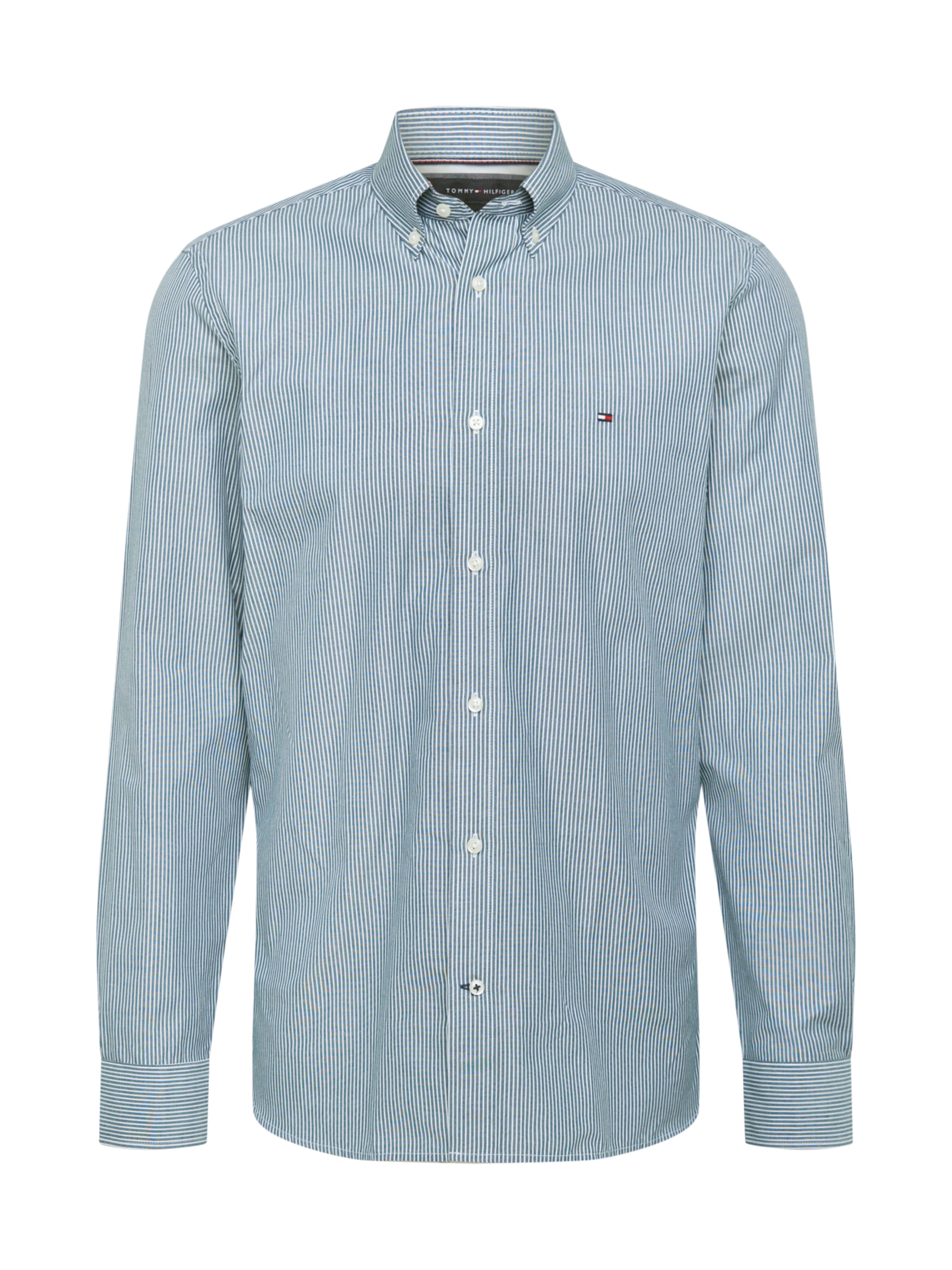 dark green tommy hilfiger shirt