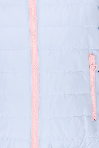 swirly Tussenjas in Blauw