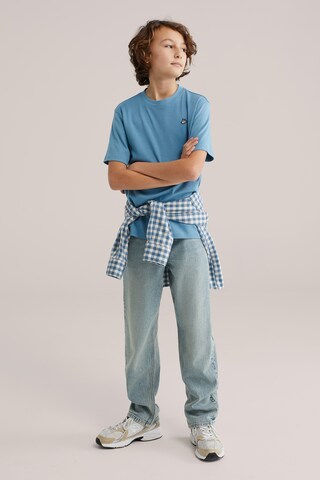 WE Fashion Loosefit Jeans in Blau