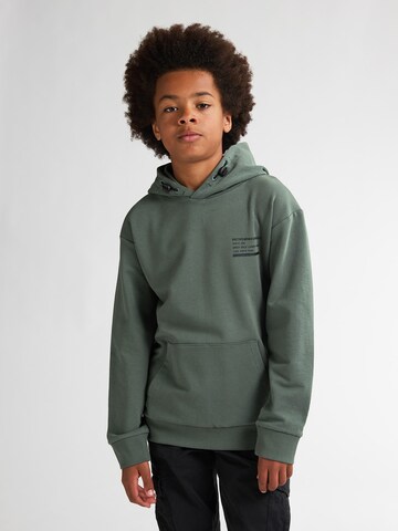 Petrol Industries Sweatshirt 'Puget' in Green: front
