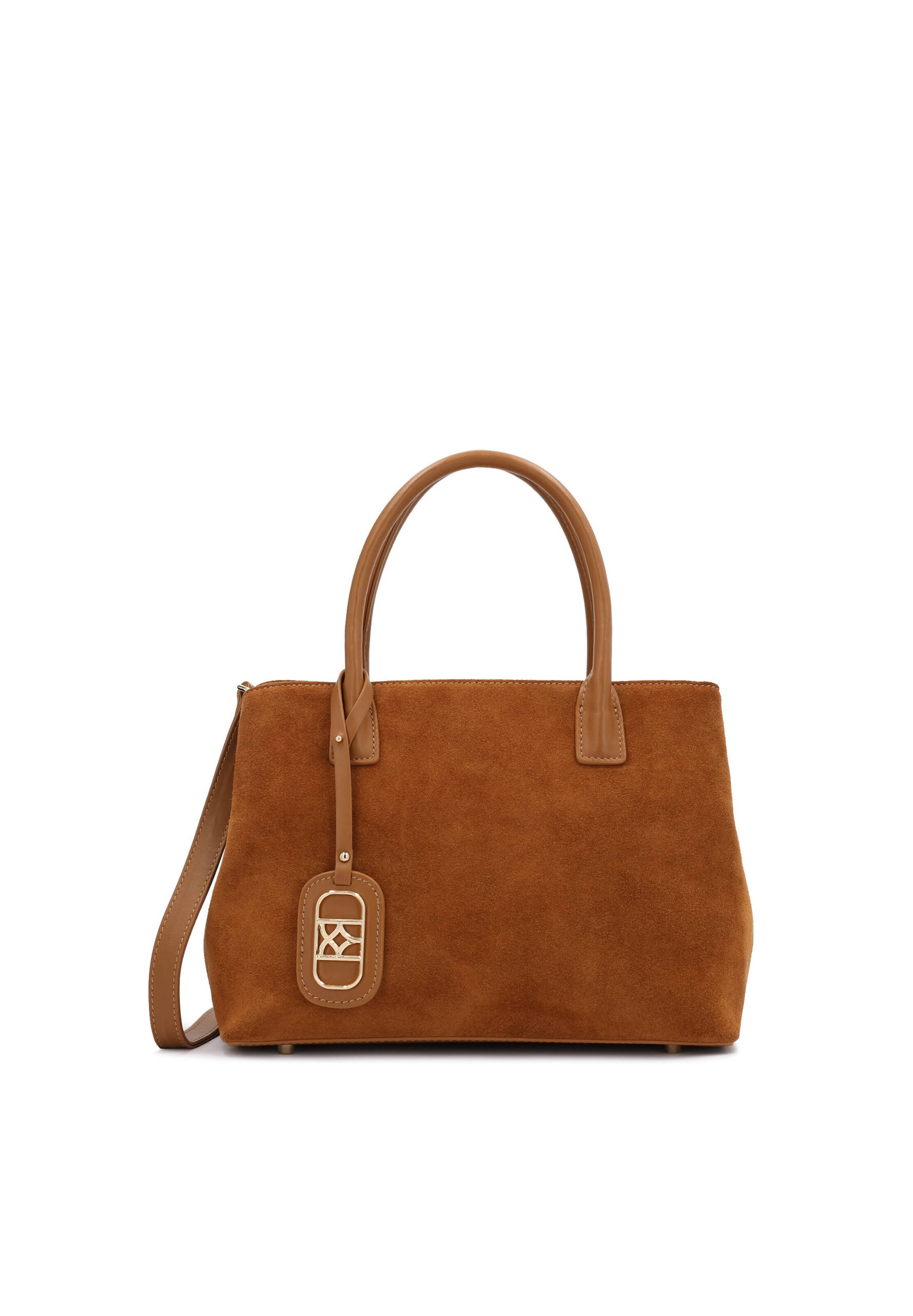 Kazar Ročna torbica | karamel barva, Prikaz izdelka