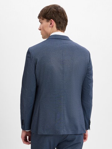 BENVENUTO Regular fit Business blazer 'Matteo' in Blue