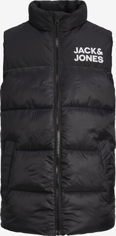 Gilet Jack & Jones Junior en noir : devant