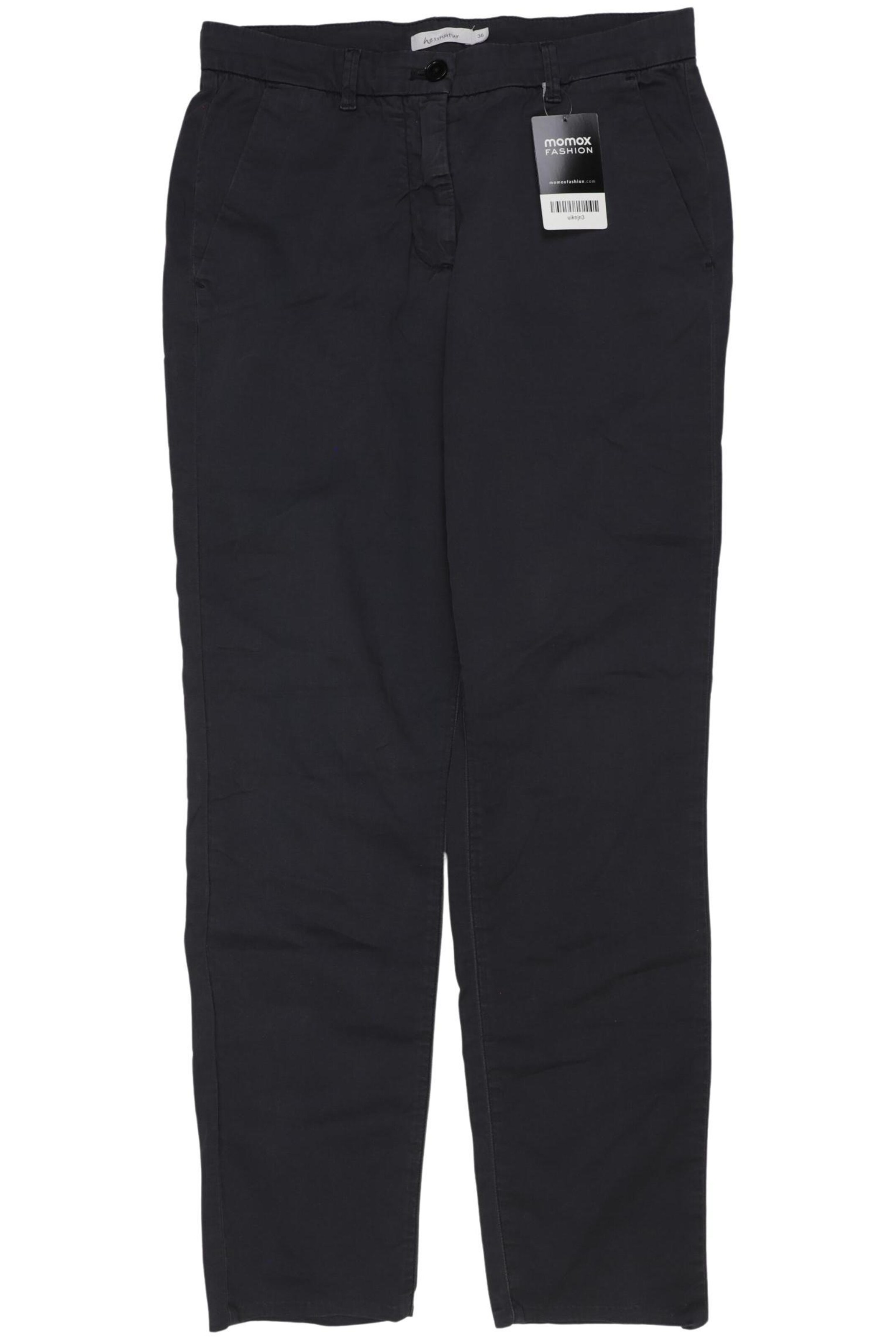 hessnatur Pants in S in Blue: front