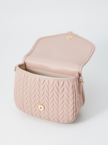 VALENTINO Taška cez rameno 'Fania' - Ružová