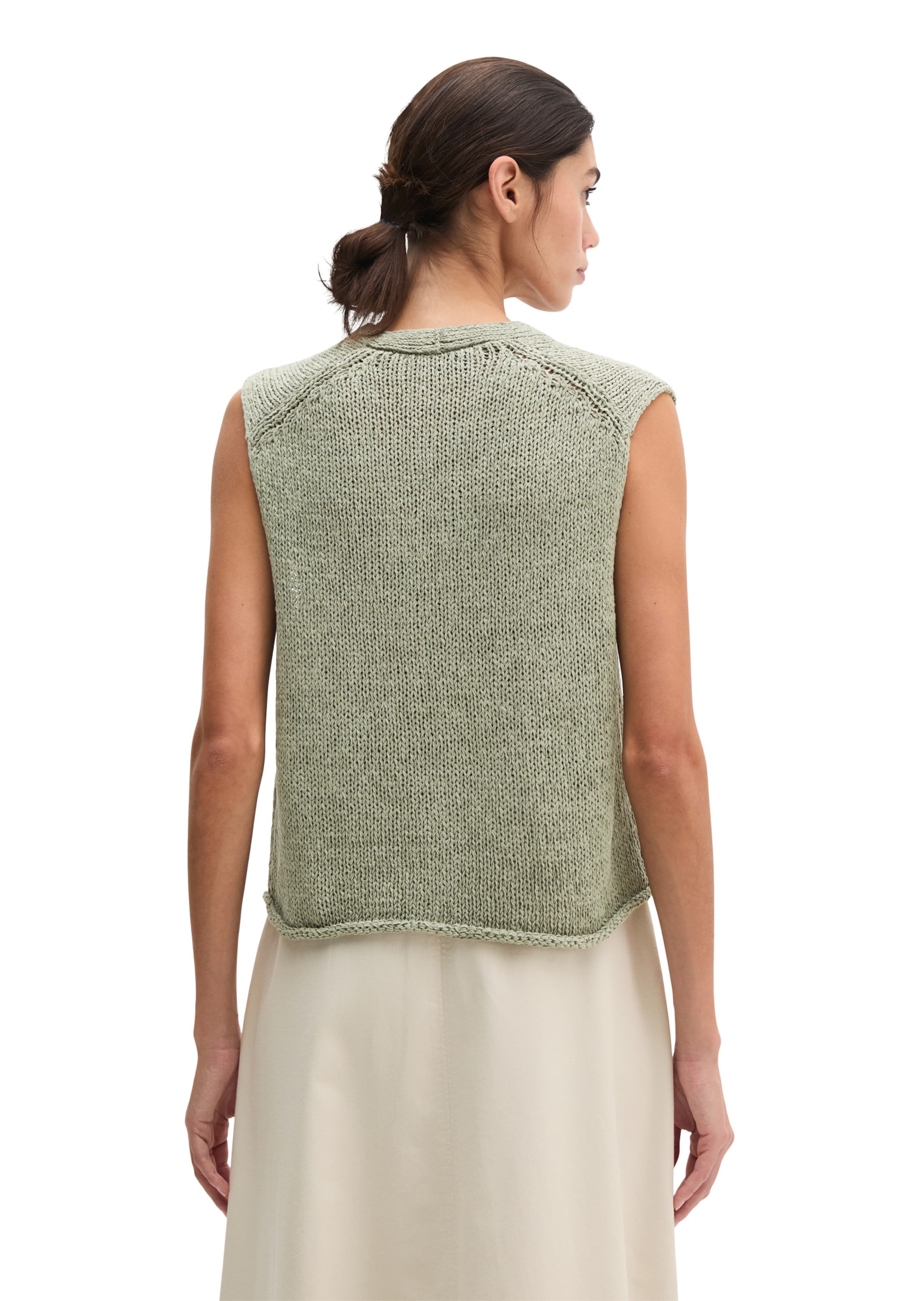 Cardigan Marc O'Polo en vert