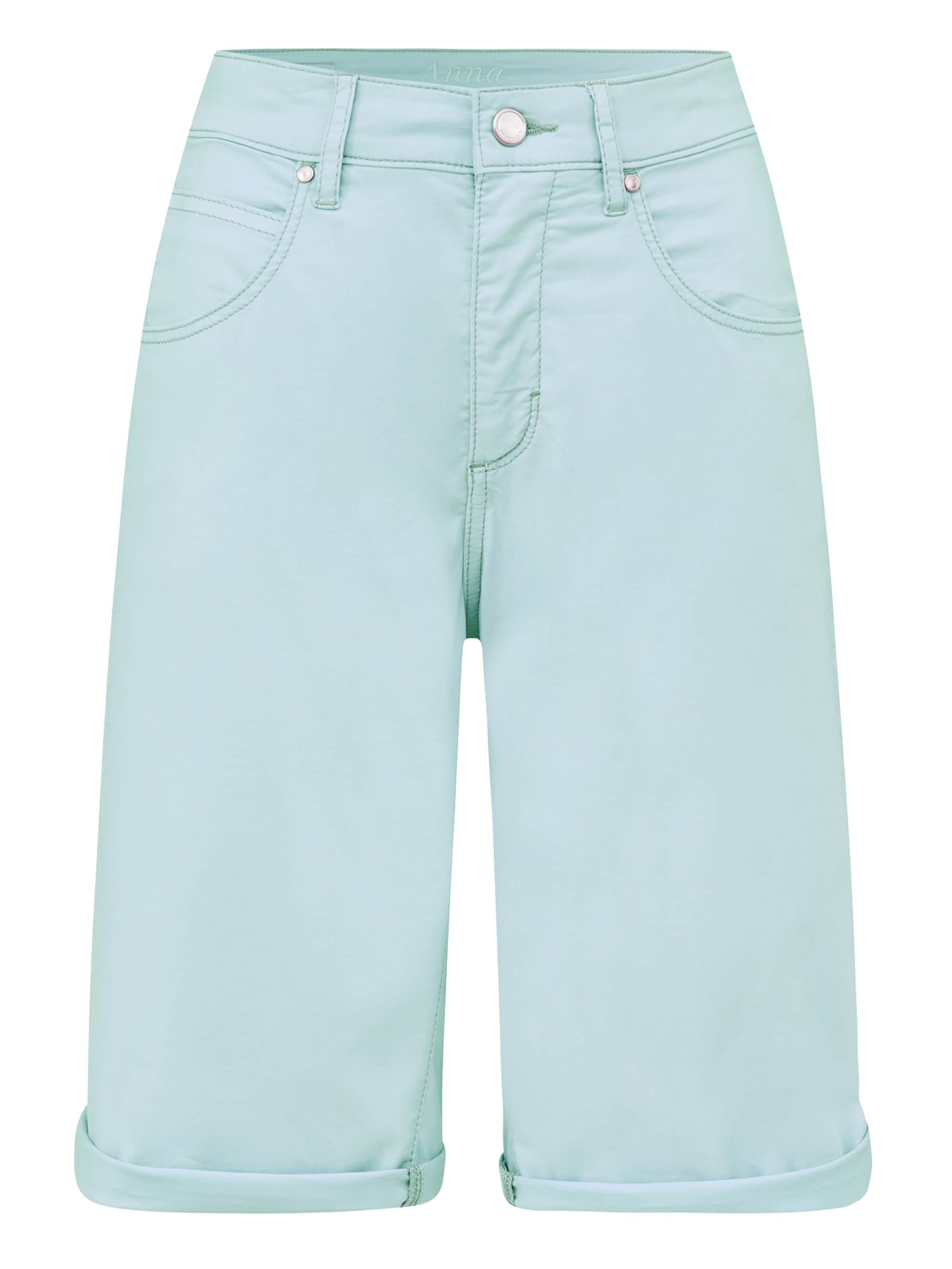 PADDOCKS Regular Pants 'Anna' in Green: front