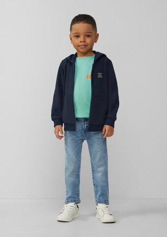 s.Oliver Shirt in Blauw