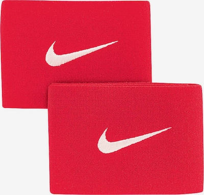NIKE Schienbeinschonerhalter 'Guard Stay 2' in rot / weiß, Produktansicht