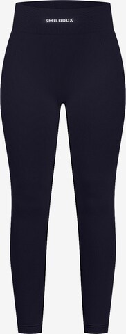 Smilodox Leggings 'Naila' in Schwarz: predná strana