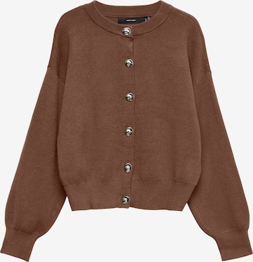 VERO MODA - Cárdigan 'VMNOELLA' en marrón: frente