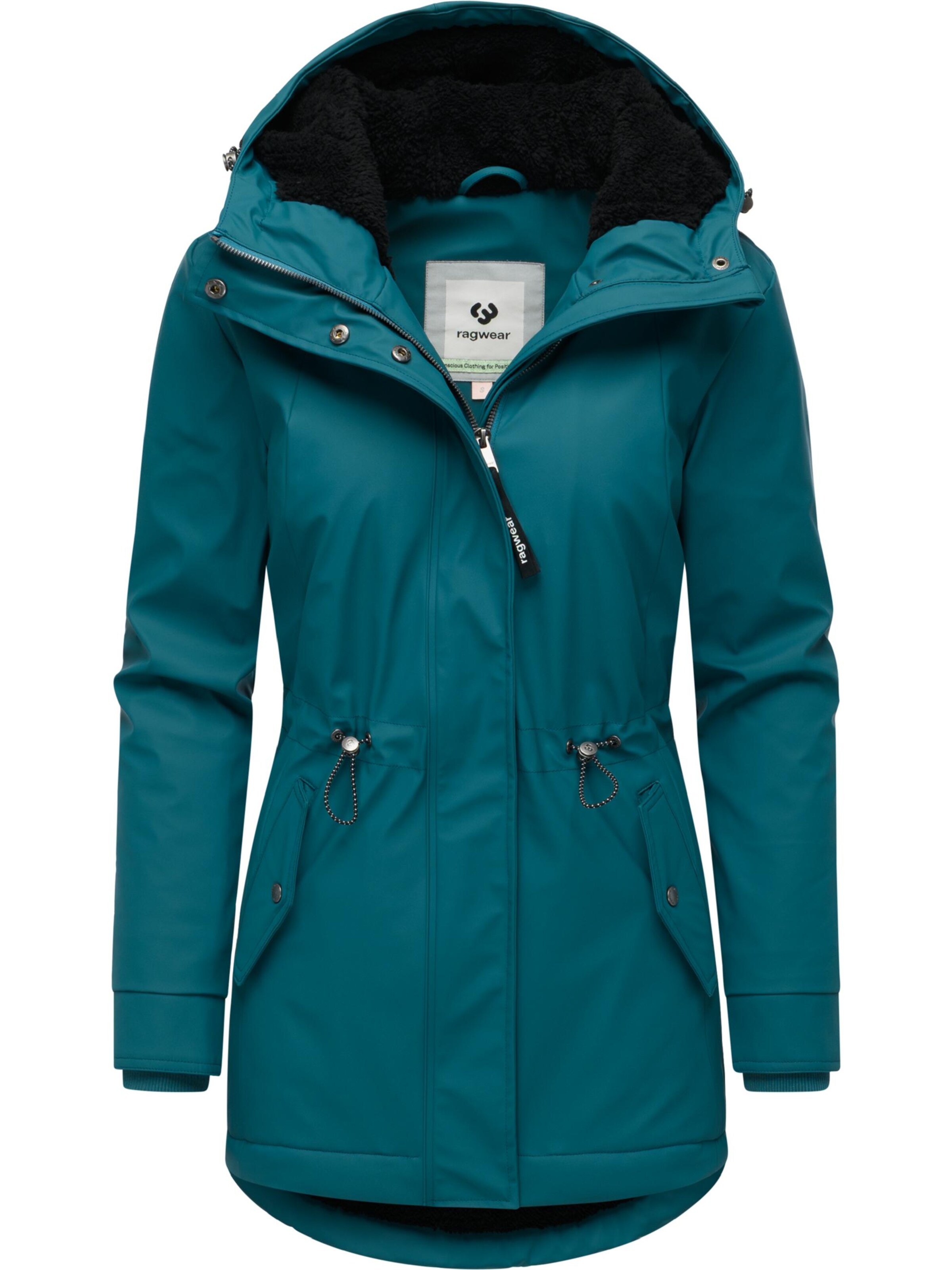 Ragwear Übergangsjacke 'Monadis' in Grün