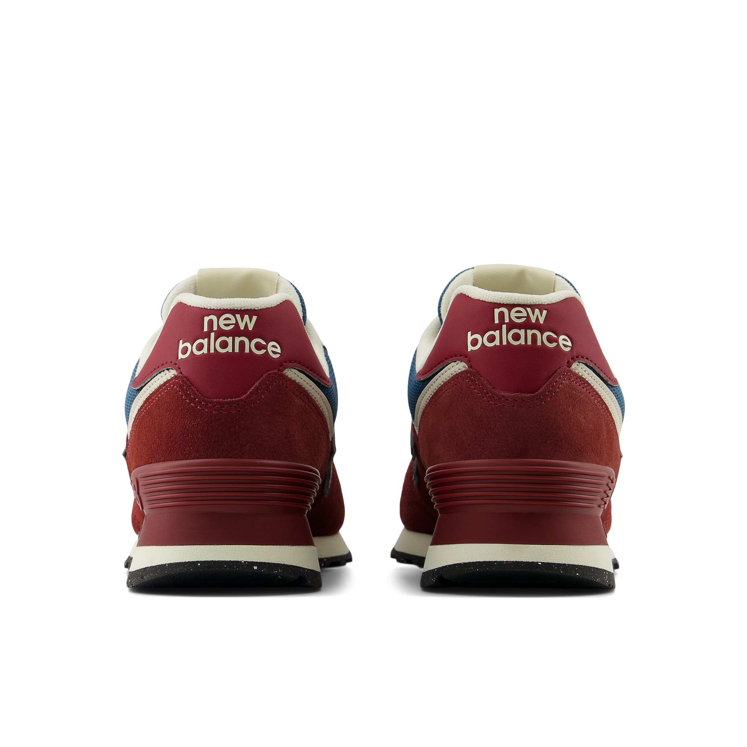 New balance leder damen rot hotsell