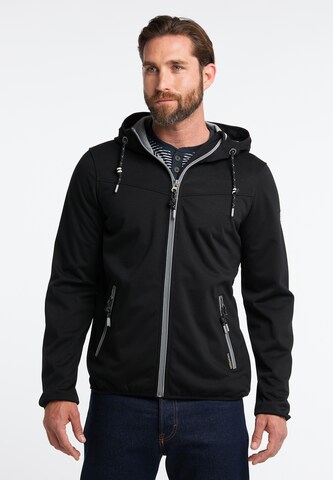 Schmuddelwedda Performance Jacket in Black: front